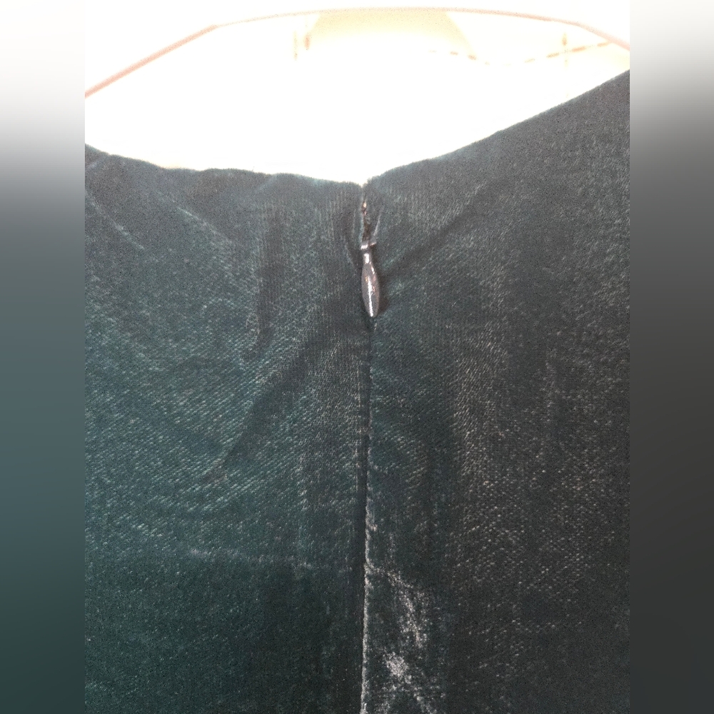 J Crew Velvet Mini Dress - Picture 3 of 8